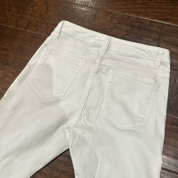 Michael Kors White Flare Jeans - Picture 5 of 6